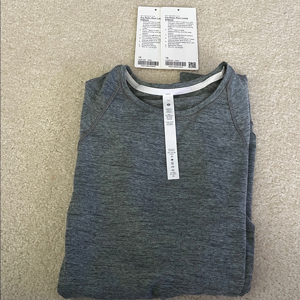 Lululemon long sleeve top
